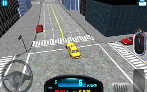City 3D Duty Taxi Driver - Gameplay image of android game