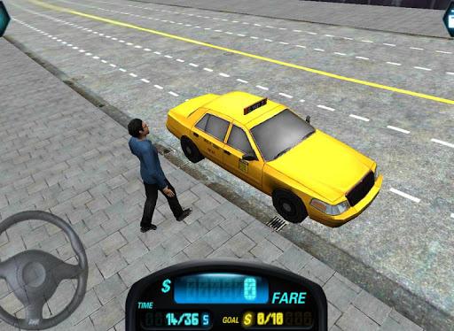 City 3D Duty Taxi Driver - Gameplay image of android game