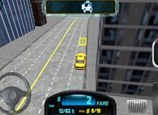 City 3D Duty Taxi Driver - Gameplay image of android game