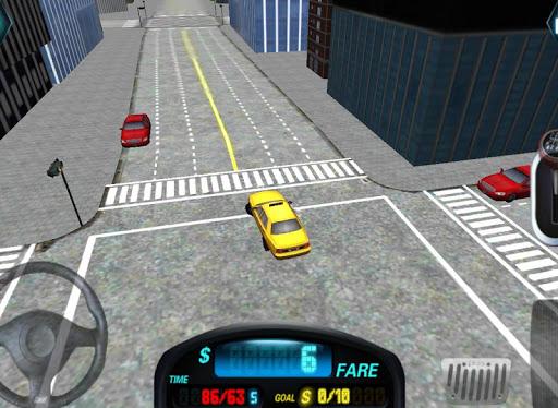 City 3D Duty Taxi Driver - Gameplay image of android game