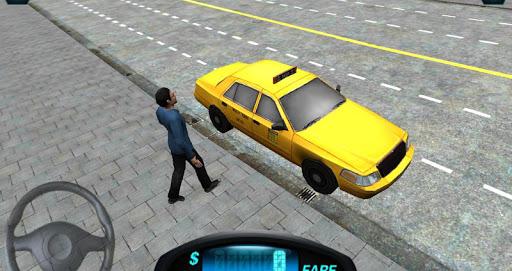 City 3D Duty Taxi Driver - Gameplay image of android game
