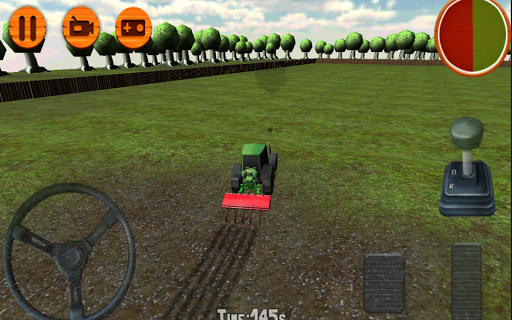3D Tractor Simulator Farm Game - عکس بازی موبایلی اندروید