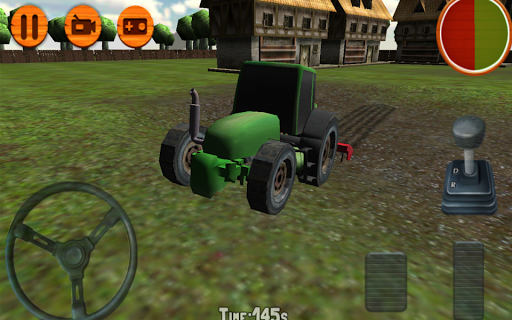 3D Tractor Simulator Farm Game - عکس بازی موبایلی اندروید