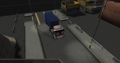 Real Truck Parking 3D HD - Gameplay image of android game