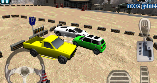 Vehicle Parking 3D - عکس بازی موبایلی اندروید