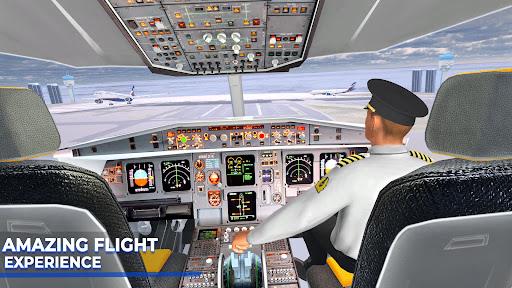 Flight Simulator: Plane Games - عکس بازی موبایلی اندروید