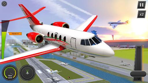 Flight Simulator: Plane Games - عکس بازی موبایلی اندروید