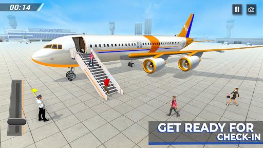 Flight Simulator: Plane Games - Gameplay image of android game