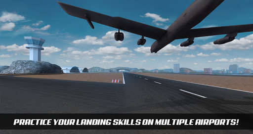Airplane Alert Extreme Landing - Gameplay image of android game