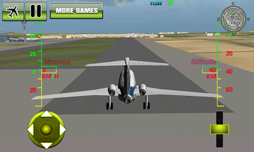 3D Airplane flight simulator by VascoGames