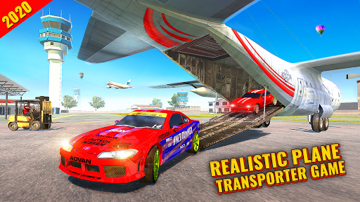 Airplane Pilot Car Transporter - Gameplay image of android game