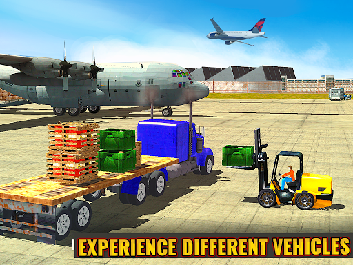 Airplane Pilot Car Transporter - Gameplay image of android game