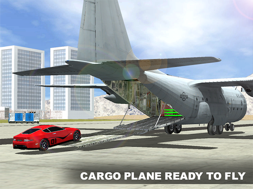 Airplane Pilot Car Transporter - Gameplay image of android game
