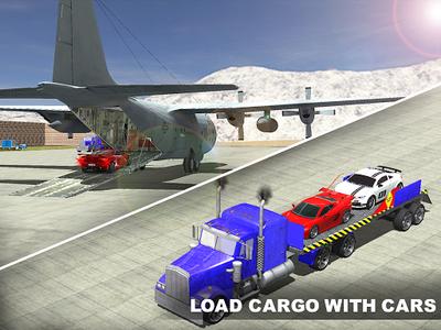 Airplane Pilot Car Transporter - عکس بازی موبایلی اندروید