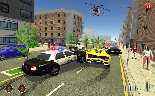 Fire Truck Driving Simulator - عکس بازی موبایلی اندروید