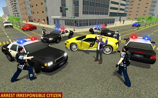 Fire Truck Driving Simulator - عکس بازی موبایلی اندروید