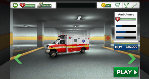 Ambulance parking 3D Part 3 - عکس بازی موبایلی اندروید