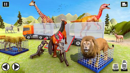 Wild Animal Transport Truck 3D - عکس برنامه موبایلی اندروید
