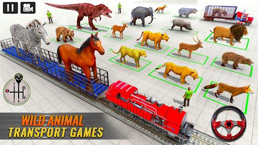 Wild Animal Transport Truck 3D - Image screenshot of android app