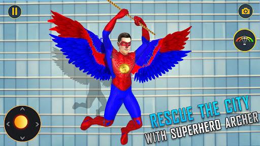 Robot Superhero Rescue Mission - عکس بازی موبایلی اندروید