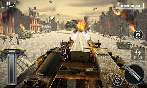 Army Train Shooter: Train Game - عکس بازی موبایلی اندروید