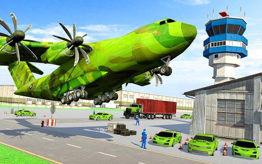 Army Truck Transport Game ۲۰۲۳ - عکس بازی موبایلی اندروید