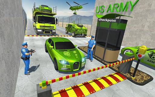 Army Truck Transport Game ۲۰۲۳ - عکس بازی موبایلی اندروید