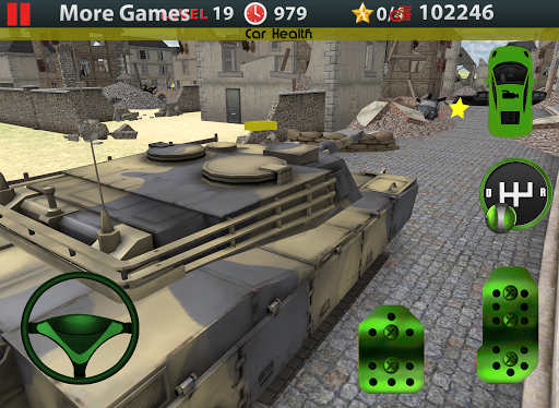 Army Parking Wars: WW2 - Gameplay image of android game