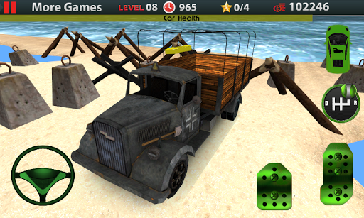 Army Parking Wars: WW2 - Gameplay image of android game