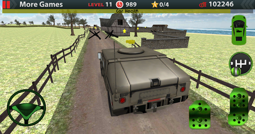 Army Parking Wars: WW2 - Gameplay image of android game