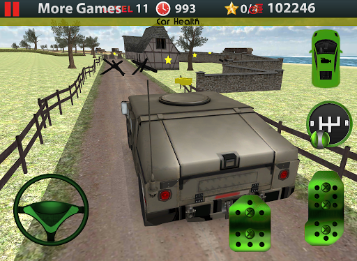 Army Parking Wars: WW2 - Gameplay image of android game