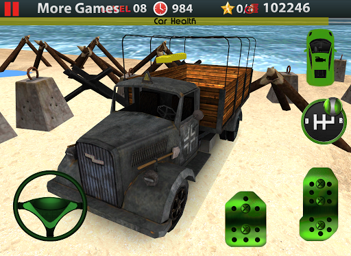 Army Parking Wars: WW2 - Gameplay image of android game