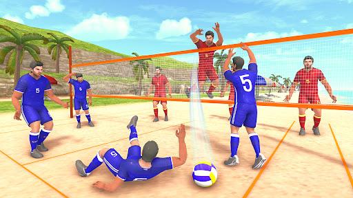 Volleyball 3D Offline Sim Game - Image screenshot of android app