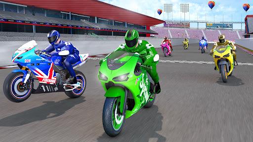 ۳D Bike Racing Games Offline - عکس برنامه موبایلی اندروید