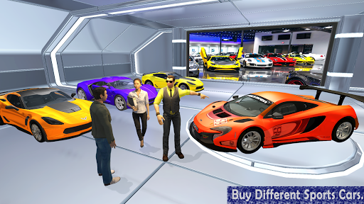 Billionaire Business Dad Games - Gameplay image of android game