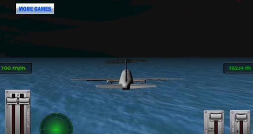 Flight Simulator Boeing 3D fly - Gameplay image of android game