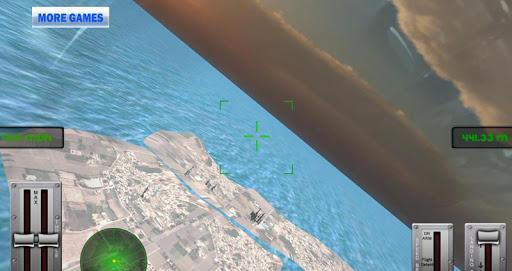 Flight Simulator Boeing 3D fly - Gameplay image of android game