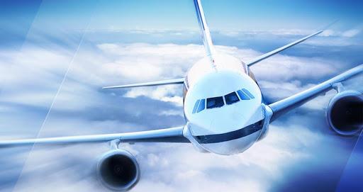 Flight Simulator Boeing 3D fly - Gameplay image of android game