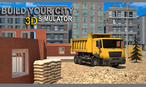 Build Your City: 3D Simulator - Gameplay image of android game