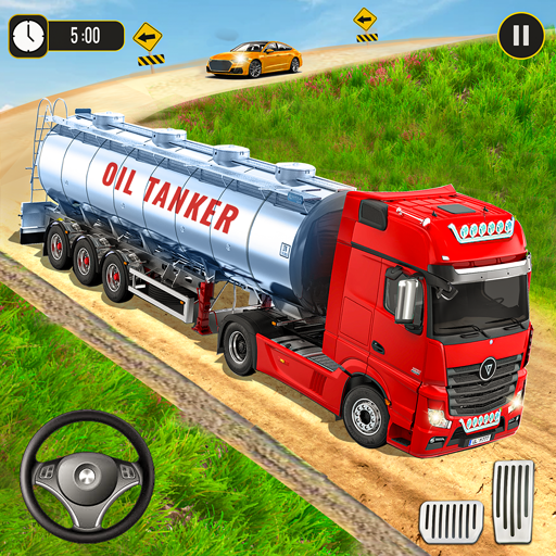 Real Truck Oil Tanker Games - Image screenshot of android app