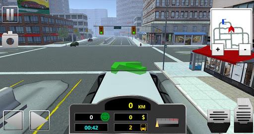 Bus Driver 3D 2015 - Gameplay image of android game