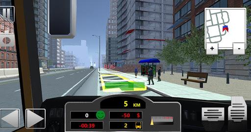 Bus Driver 3D 2015 - Gameplay image of android game