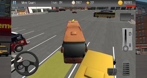 Bus Simulator Driver 3D Game - Gameplay image of android game