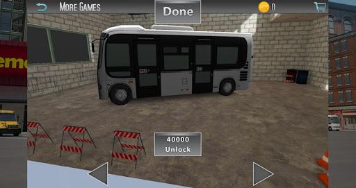 Bus Simulator Driver 3D Game - Gameplay image of android game