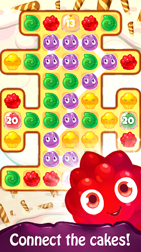 Cake Splash: Sweet Bakery - Gameplay image of android game