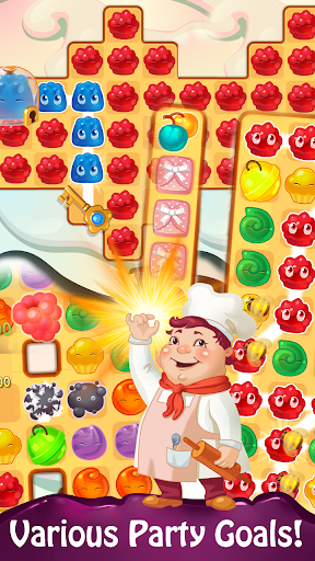 Cake Splash: Sweet Bakery - Gameplay image of android game