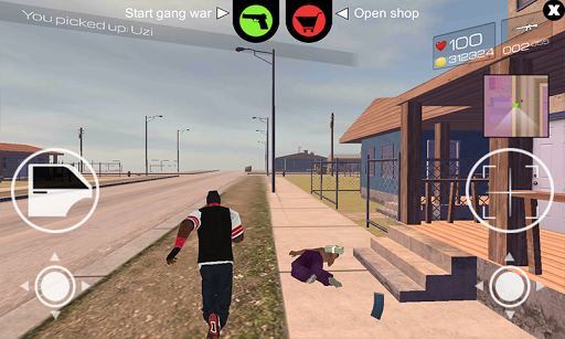 California Straight 2 Compton - Gameplay image of android game