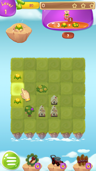 Triple Candy Evolution Town - Gameplay image of android game