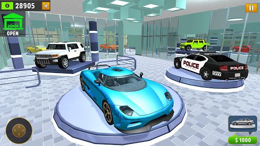 Car Dealership Job Simulator - Gameplay image of android game