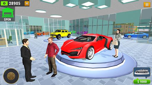 Car Dealership Job Simulator - Gameplay image of android game